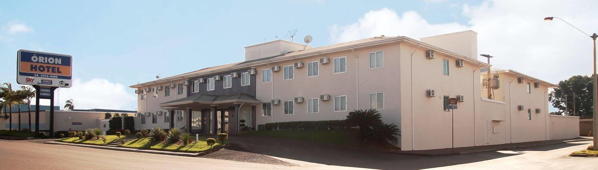 Orion Hotel Itumbiara Exterior foto
