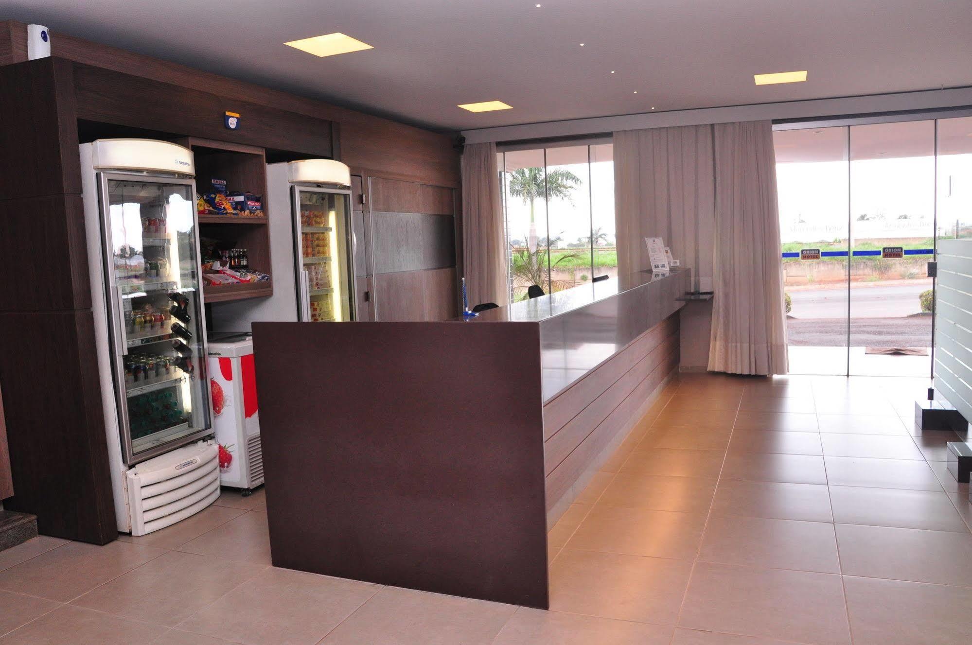 Orion Hotel Itumbiara Exterior foto
