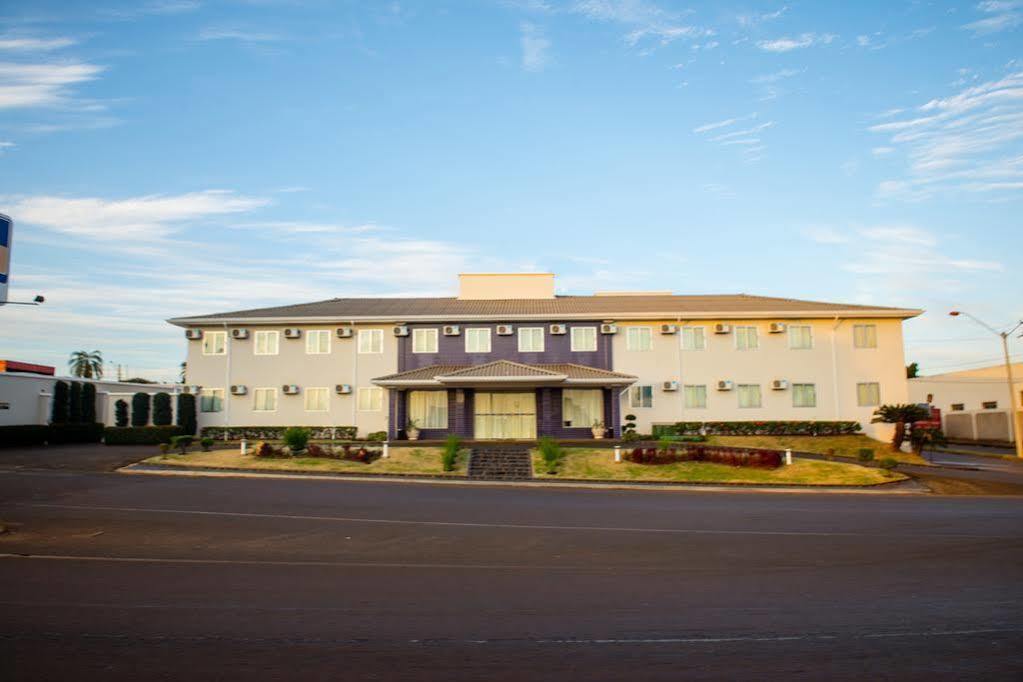 Orion Hotel Itumbiara Exterior foto